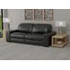 Ferrara Black Leather Zero Gravity Power Reclining Living Room Set with Power Headrest and USB Charging