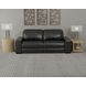 Ferrara Black Leather Zero Gravity Power Reclining Living Room Set with Power Headrest and USB Charging