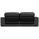 Ferrara Black Leather 93" Zero Gravity Power Reclining Sofa with Power Headrest and USB Charging
