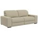 Ferrara Smoke Leather 93" Zero Gravity Power Reclining Sofa with Power Headrest and USB Charging
