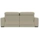 Ferrara Smoke Leather 93" Zero Gravity Power Reclining Sofa with Power Headrest and USB Charging