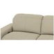 Ferrara Smoke Leather 93" Zero Gravity Power Reclining Sofa with Power Headrest and USB Charging