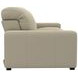 Ferrara Smoke Leather 93" Zero Gravity Power Reclining Sofa with Power Headrest and USB Charging