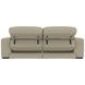 Ferrara Smoke Leather 93" Zero Gravity Power Reclining Sofa with Power Headrest and USB Charging