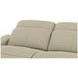 Ferrara Smoke Leather 93" Zero Gravity Power Reclining Sofa with Power Headrest and USB Charging