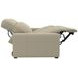Ferrara Smoke Leather 93" Zero Gravity Power Reclining Sofa with Power Headrest and USB Charging