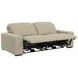 Ferrara Smoke Leather 93" Zero Gravity Power Reclining Sofa with Power Headrest and USB Charging