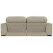 Ferrara Smoke Leather 93" Zero Gravity Power Reclining Sofa with Power Headrest and USB Charging