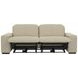 Ferrara Smoke Leather 93" Zero Gravity Power Reclining Sofa with Power Headrest and USB Charging