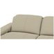 Ferrara Smoke Leather 93" Zero Gravity Power Reclining Sofa with Power Headrest and USB Charging