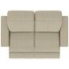 Ferrara Smoke Leather 93" Zero Gravity Power Reclining Sofa with Power Headrest and USB Charging