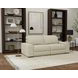 Ferrara Smoke Leather 93" Zero Gravity Power Reclining Sofa with Power Headrest and USB Charging