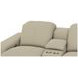 Ferrara Smoke Leather 87" Zero Gravity Power Reclining Console Loveseat with Power Headrest and USB Charging
