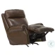 Vito Brown Rocker Power Recliner with Power Headrest And Lumbar