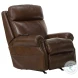 Vito Brown Rocker Power Recliner with Power Headrest And Lumbar