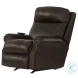Vito Cocoa Rocker Power Recliner with Power Headrest And Lumbar