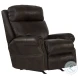 Vito Cocoa Rocker Power Recliner with Power Headrest And Lumbar