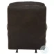 Vito Cocoa Rocker Power Recliner with Power Headrest And Lumbar