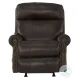 Vito Cocoa Rocker Power Recliner with Power Headrest And Lumbar