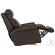 Vito Cocoa Rocker Power Recliner with Power Headrest And Lumbar