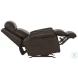 Vito Cocoa Rocker Power Recliner with Power Headrest And Lumbar