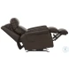 Vito Cocoa Rocker Power Recliner with Power Headrest And Lumbar