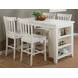 Madaket Off White 5 Piece Counter Height Dining Set