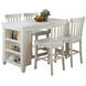 Madaket Off White 5 Piece Counter Height Dining Set