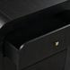 Hump Black Arched 3 Drawer Chest