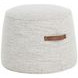 Mitchell Merino Cotton Performance Fabric Round Ottoman