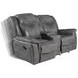 Conrad Gray Reclining Loveseat