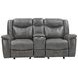 Conrad Gray Reclining Loveseat