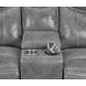 Conrad Gray Reclining Loveseat
