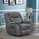 Conrad Gray Glider Recliner
