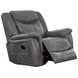 Conrad Gray Glider Recliner