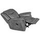 Conrad Gray Glider Recliner