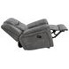 Conrad Gray Glider Recliner
