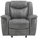 Conrad Gray Glider Recliner