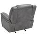 Conrad Gray Glider Recliner
