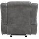 Conrad Gray Glider Recliner