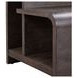 Fresh Angles Espresso Rectangular End Table