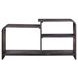 Fresh Angles Espresso Rectangular Sofa Table