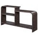 Fresh Angles Espresso Rectangular Sofa Table