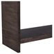 Fresh Angles Espresso Rectangular Sofa Table