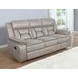 Greer Taupe Reclining Sofa