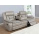 Greer Taupe Reclining Sofa