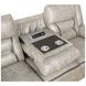 Greer Taupe Reclining Sofa