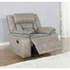 Greer Taupe Swivel Glider Recliner
