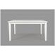 Simplicity Paperwhite Dining Table