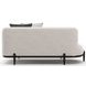 Madera Oatmeal 4 Piece Modular Corner L Sectional with Pillows